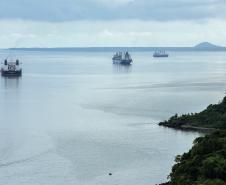 Este ano, 469 navios atracaram nos Portos do Paraná. Apenas no mês de março, até a última quinta-feira (19), foram 124 embarcações recebidas para carregar ou descarregar nos berços paranaenses. Todos, sem exceção, passaram pelo controle e protocolo sanitários aplicados pela Agência Nacional de Vigilância Sanitária (Anvisa).