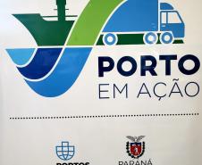 Primeira edição do ano do projeto foi realizado no Porto de Paranaguá. Em 2020 também vai contemplar as comunidades das ilhas que estão nas áreas de abrangência dos Portos de Paranaguá e Antonina.