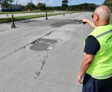 O local terá o pavimento recuperado com investimento de R$ 1,9 milhão. Outras melhorias são constantes para garantir agilidade aos deslocamentos, além de segurança e comodidade aos motoristas. 
