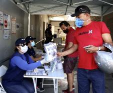 Empregados de empresas que atuam no Porto de Paranaguá serão vacinados nesta quarta-feira (29) e quinta-feira (30), contra o vírus da Influenza.