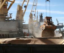 A Portos do Paraná espera atracar até o fim de abril 115 navios. Porto de Paranaguá mantém operações com cuidados de segurança.