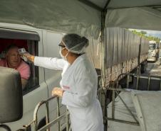 As ações incluem a aferição de temperatura de 195,6 mil pessoas, medidas de higiene e limpeza e campanhas internas de conscientização. 