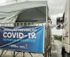 As ações incluem a aferição de temperatura de 195,6 mil pessoas, medidas de higiene e limpeza e campanhas internas de conscientização. 