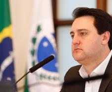 Plano foi apresentado ao governador Carlos Massa Ratinho nesta quarta-feira (22). Projeto é da empresa Terminal de Contêineres de Paranaguá e deve gerar 10 mil empregos no Litoral. Iniciativa contribui para que o Paraná se torne o principal hub logístico da América do Sul. 