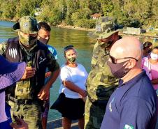 A ação envolveu oito barcos, distribuiu 1.043 cestas básicas e foi coordenada pela Diretoria Empresarial da Portos do Paraná. Foram beneficiados moradores da Ilha do Mel - Brasília, Encantadas e Ponta Oeste, Superagüi, São Miguel, Piaçaguera, Maciel, Eufrasina, Ponta do Ubá, Amparo, Europinha, Teixeira e Ilha das Peças.