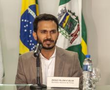 O secretário nacional de Portos e Transportes Aquaviários do Ministério da Infraestrutura, Diogo Piloni, é o novo presidente do Conselho de Administração da Autoridade Portuária de Paranaguá. O colegiado é responsável pela orientação geral dos negócios da empresa pública e a vinda de Piloni reforça o posicionamento do porto paranaense no mercado nacional