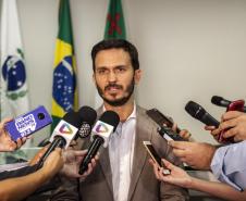 O secretário nacional de Portos e Transportes Aquaviários do Ministério da Infraestrutura, Diogo Piloni, é o novo presidente do Conselho de Administração da Autoridade Portuária de Paranaguá. O colegiado é responsável pela orientação geral dos negócios da empresa pública e a vinda de Piloni reforça o posicionamento do porto paranaense no mercado nacional