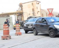 Exercício deixou Polícia Federal satisfeita com o cenário encontrado no porto de Paranaguá, no Paraná.