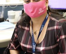 Para lembrar da importância de cuidar-se, como parte do empodeiramento delas, esta semana, a empresa pública distribuiu às quase 80 mulheres do quadro, máscaras cor de rosa, com um convite para a palestra, que encerra a ação na próxima quinta-feira, dia 29.