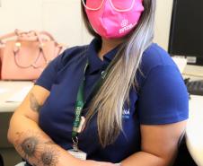 Para lembrar da importância de cuidar-se, como parte do empodeiramento delas, esta semana, a empresa pública distribuiu às quase 80 mulheres do quadro, máscaras cor de rosa, com um convite para a palestra, que encerra a ação na próxima quinta-feira, dia 29.