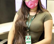 Para lembrar da importância de cuidar-se, como parte do empodeiramento delas, esta semana, a empresa pública distribuiu às quase 80 mulheres do quadro, máscaras cor de rosa, com um convite para a palestra, que encerra a ação na próxima quinta-feira, dia 29.