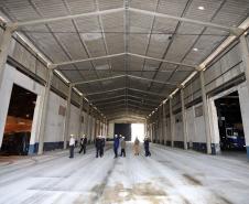 Comitiva boliviana esteve nesta sexta-feira (02) no Porto de Paranaguá para conhecer um possível depósito franco, que será doado pelo Governo Federal ao país vizinho. 