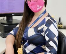 Para lembrar da importância de cuidar-se, como parte do empodeiramento delas, esta semana, a empresa pública distribuiu às quase 80 mulheres do quadro, máscaras cor de rosa, com um convite para a palestra, que encerra a ação na próxima quinta-feira, dia 29.