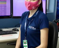 Para lembrar da importância de cuidar-se, como parte do empodeiramento delas, esta semana, a empresa pública distribuiu às quase 80 mulheres do quadro, máscaras cor de rosa, com um convite para a palestra, que encerra a ação na próxima quinta-feira, dia 29.