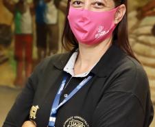 Para lembrar da importância de cuidar-se, como parte do empodeiramento delas, esta semana, a empresa pública distribuiu às quase 80 mulheres do quadro, máscaras cor de rosa, com um convite para a palestra, que encerra a ação na próxima quinta-feira, dia 29.