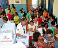 Distribuição de leite de soja