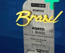 Empresa pública venceu em duas das quatro categorias do prêmio “Portos + Brasil”, entregue na noite desta terça-feira (25), pelo Ministério da Infraestrutura.