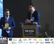 Empresa pública venceu em duas das quatro categorias do prêmio “Portos + Brasil”, entregue na noite desta terça-feira (25), pelo Ministério da Infraestrutura.