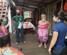 Empresa Portos do Paraná desenvolve projeto em parceria com a administração local da Ilha e Secretaria Municipal de Agricultura e Pesca. Objetivo é conscientizar moradores e turistas.