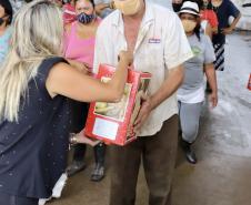 Natal Voluntário faz a alegria de 126 crianças em Paranaguá e Antonina