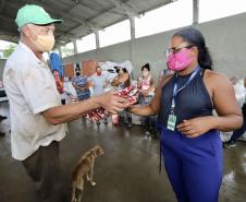 Natal Voluntário faz a alegria de 126 crianças em Paranaguá e Antonina