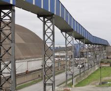 Previsão é movimentar cerca de 6 milhões de toneladas de granéis sólidos. Para isso, objetivo é ter máxima produtividade nos três berços a leste do cais e o do corredor oeste.