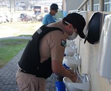 Assim como os demais profissionais da área de transporte no Brasil, os trabalhadores nos portos estão em grupo prioritário no Plano Estadual de Vacinação contra a Covid-19, que segue a campanha Nacional, do Ministério da Saúde. 