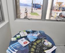 Visando dar mais conforto a quem opera e trabalha no porto de Paranaguá, acompanhantes ganham sala de espera e mulheres banheiros exclusivos na faixa portuária