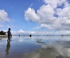 Empresa Portos do Paraná promove ações de comunicação e valorização da atividade, aproveitando o aumento no número de veranistas nas praias. A atividade garante renda a cerca de 6 mil famílias no litoral paranaense.