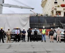 A Portos do Paraná compartilha com a Polícia Federal os dados obtidos nos 27  programas de monitoramentos ambientais. As informações colaboram com a operação “30 Days at Sea 3.0” (30 Dias no Mar) da International Criminal Police Organization - INTERPOL. A ação envolve cerca de 60 países e tem como foco principal o combate à poluição marítima.