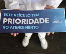 O auge do escoamento da safra coincide com o pico de novos casos e mortes pela Covid-19 no Brasil e no Paraná. Por isso, a Portos do Paraná conta com a consciência e a parceria dos motoristas.