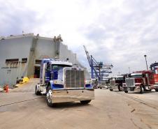 As máquinas vieram diretamente do porto de Jacksonville, na Flórida, e agora seguem para colecionadores de São Paulo, Minas Gerais, Rio Grande do Sul e Santa Catarina.