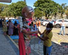 Assistente social e pedagoga da Portos do Paraná ganhou homenagem dos colegas de Recursos Humanos