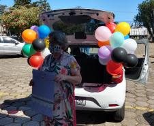 Assistente social e pedagoga da Portos do Paraná ganhou homenagem dos colegas de Recursos Humanos