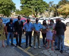 Assistente social e pedagoga da Portos do Paraná ganhou homenagem dos colegas de Recursos Humanos