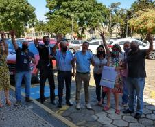 Assistente social e pedagoga da Portos do Paraná ganhou homenagem dos colegas de Recursos Humanos