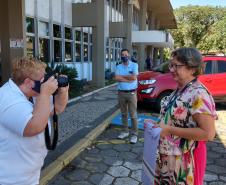 Assistente social e pedagoga da Portos do Paraná ganhou homenagem dos colegas de Recursos Humanos