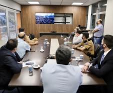 Entre os assuntos em questão, destaque para a melhoria da segurança pública no porto e em toda cidade de Paranaguá.