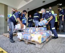 Neste dia 1º de maio, Dia do Trabalhador, a Portos do Paraná destaca a importância do trabalho portuário para a manutenção de diversas atividades econômicas no Estado, direta ou indiretamente. Para marcar a data, a empresa pública lembra do esforço dos trabalhadores dos portos de Paranaguá e Antonina em seguir atuando, durante a pandemia, para garantir a geração de emprego e renda em toda a cadeia logística.