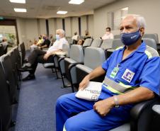 Neste dia 1º de maio, Dia do Trabalhador, a Portos do Paraná destaca a importância do trabalho portuário para a manutenção de diversas atividades econômicas no Estado, direta ou indiretamente. Para marcar a data, a empresa pública lembra do esforço dos trabalhadores dos portos de Paranaguá e Antonina em seguir atuando, durante a pandemia, para garantir a geração de emprego e renda em toda a cadeia logística.