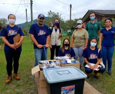 Mutirão contra dengue chega a comunidades isoladas do Litoral