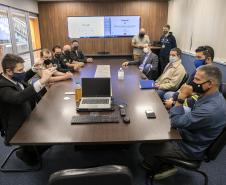 Intenção é intensificar ainda mais a integração do trabalho da Polícia Federal  com a Portos do Paraná.