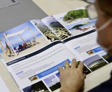Iniciativa da diretoria de Desenvolvimento Empresarial é inédita e tem objetivo de expor o litoral paranaense para o mundo
