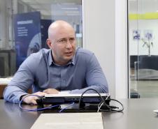 Comitiva de empresários esteve na sede administrativa da Portos do Paraná para conhecer os diferenciais que os portos paranaenses podem oferecer para a movimentação de açúcar ensacado.