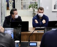 Porto de Paranaguá tem previsão de receber navio de passageiros em novembro, caso a pandemia esteja controlada. Anuncio foi feito ao Secretário de Desenvolvimento Sustentável e Turismo nesta quarta-feira.