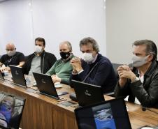 Porto de Paranaguá tem previsão de receber navio de passageiros em novembro, caso a pandemia esteja controlada. Anuncio foi feito ao Secretário de Desenvolvimento Sustentável e Turismo nesta quarta-feira.