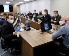 Porto de Paranaguá tem previsão de receber navio de passageiros em novembro, caso a pandemia esteja controlada. Anuncio foi feito ao Secretário de Desenvolvimento Sustentável e Turismo nesta quarta-feira.