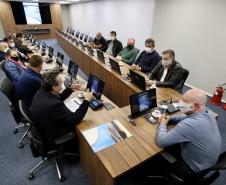 Porto de Paranaguá tem previsão de receber navio de passageiros em novembro, caso a pandemia esteja controlada. Anuncio foi feito ao Secretário de Desenvolvimento Sustentável e Turismo nesta quarta-feira.