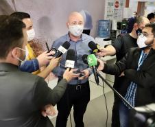 Porto de Paranaguá tem previsão de receber navio de passageiros em novembro, caso a pandemia esteja controlada. Anuncio foi feito ao Secretário de Desenvolvimento Sustentável e Turismo nesta quarta-feira.