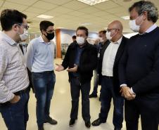 Porto de Paranaguá tem previsão de receber navio de passageiros em novembro, caso a pandemia esteja controlada. Anuncio foi feito ao Secretário de Desenvolvimento Sustentável e Turismo nesta quarta-feira.